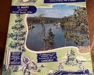 Canoe Country Map