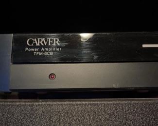 Carver Power Amplifier TFM 6CB
