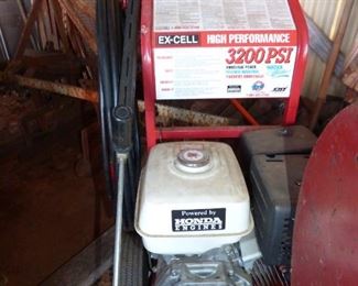 EX-CELL 3200 PSI Power Washer