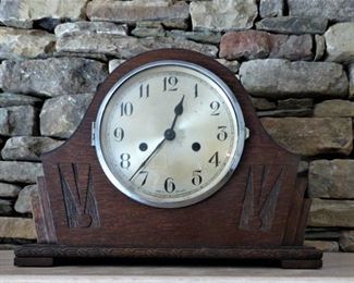 England Art Deco Mantle Clock