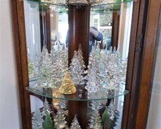 Glass Christmas Tree Collection incl. Avon