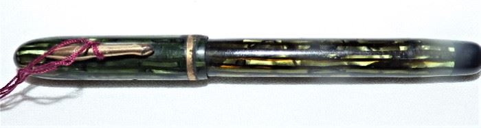 Conklin 14K gold tip fountain pen (see next picture)