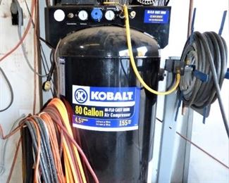 Kobalt 80 Gallon Air Compressor