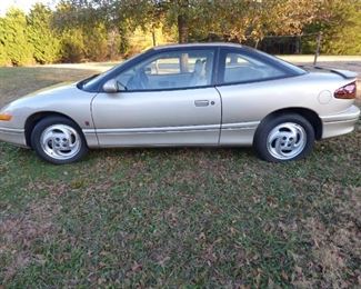 1993 Saturn SC2, 4 Cyl.  144,034 miles.  Body & interior in excellent condition.  Needs new starter.  Accepting bids starting @  $1600.  through Saturday, Dec. 18  See next 4 pictures