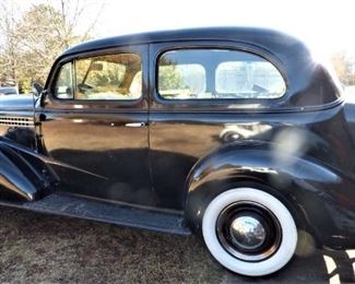 1938 Chevrolet Sedan.  Accepting Bids starting at $6000.  through Saturday, Dec. 18 @ 3 pm.  See next 9 pictures