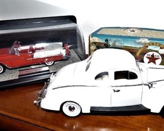 Franklin Mint & other die cast model cars