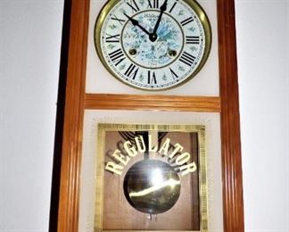 Waltham Regulator clock