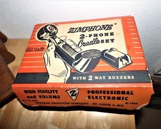 Vintage Zimphone (early intercom)