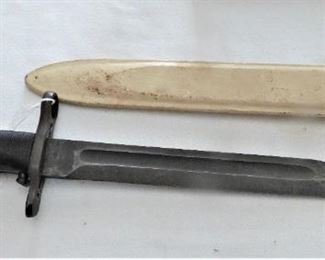 World War II Dagger with sheath