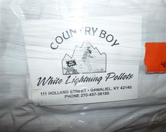 Bags of Country Boy White Lightning Pellets (See Next Pic)