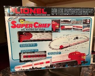 Lionel trains....