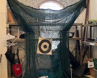 Hitting net