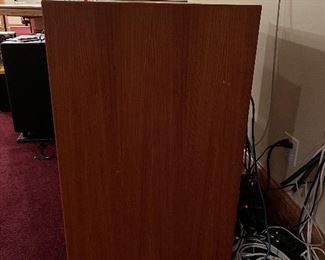 Teak stand 48"W x 20"D x 35"H - $125 Text Joanne at 708-890-4890 to schedule your appointment to view and purchase!