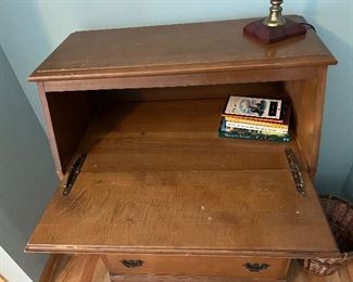 Small desk 28"W x 15"D x 39"H