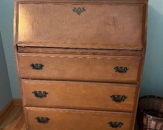 Small desk 28"W x 15"D x 39"H