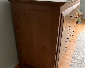 Dresser (as is) 68"W x 22"D x 37"H