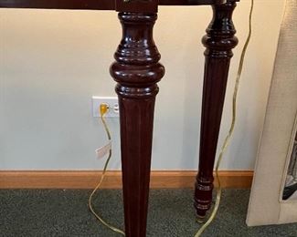 The Bombay Company console table 56"W x 15"D x 30"H