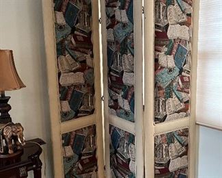 Fabric room divider