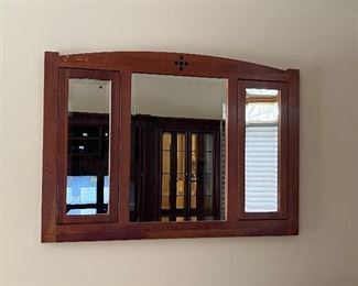 Wall mirror 50"W x 35"H