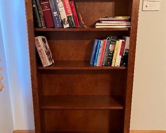 Bookcase 33"W x 12"D x 60"H