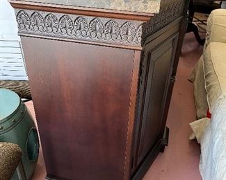 Bernhardt buffet with stone top