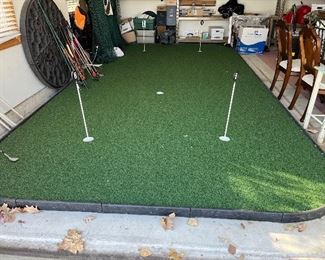 Putting green