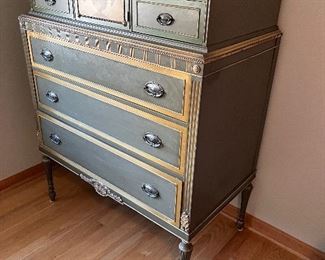 Antique dresser 37" wide x 21" deep x 50" high