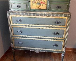 Antique dresser 37" wide x 21" deep x 50" high
