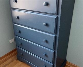 Plunkett tall chest of drawers 35"W x 18"D x 50"H