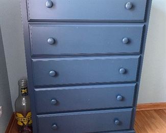 Plunkett tall chest of drawers 35"W x 18"D x 50"H