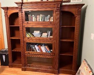 Hooker Furniture "Seven Seas" barrister.