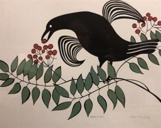 https://connect.invaluable.com/randr/auction-lot/crow-in-a-mountain-ash-tree-by-rie-munoz_84E4C5BB06