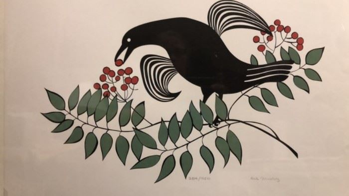 https://connect.invaluable.com/randr/auction-lot/crow-in-a-mountain-ash-tree-by-rie-munoz_84E4C5BB06