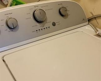 Whirpool top load washer