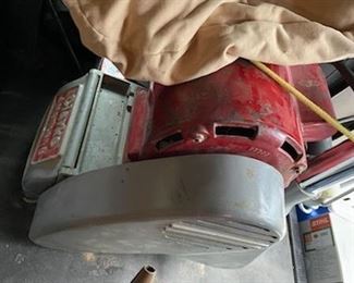 Clark American floor sander