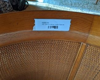 Lubberts and Mulder slipper chairs 