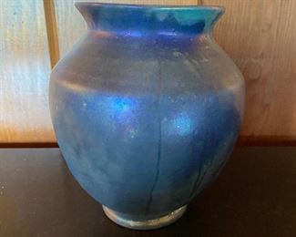 Pewabic vase
