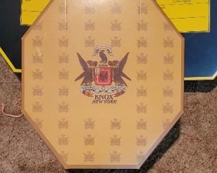 Hat boxes & vintage hats