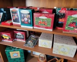 Hallmark & other ornaments