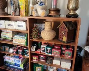 Danish modern shelves