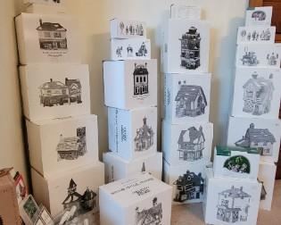 Dept 56 snow village