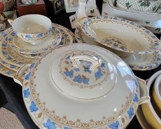 Vintage Bavaria china set