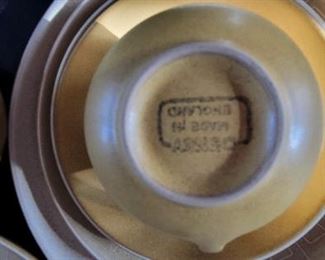 Vintage Denby stoneware set