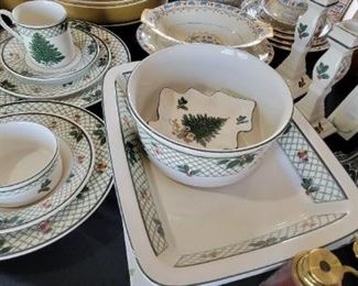 Mikasa Christmas china
