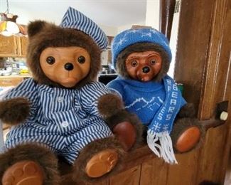 Vintage Raikes bears