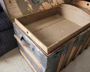 Antique trunk