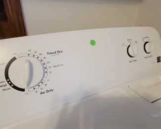 Kenmore washer & dryer