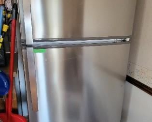 Kenmore stainless fridge