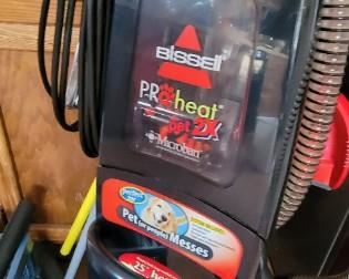 Bissell pro heat cleaner