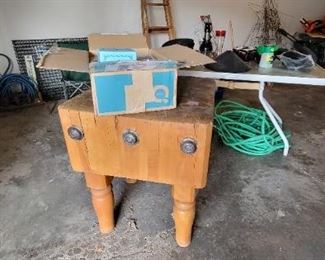 Butcher block